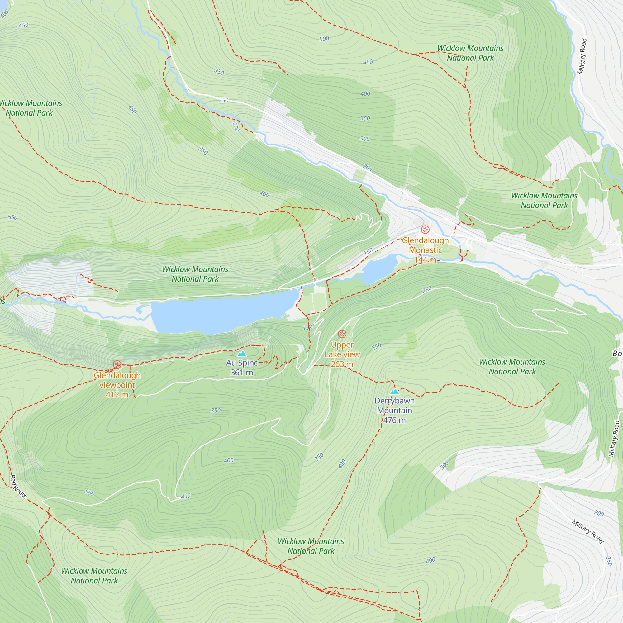 Information Office & Museum map
