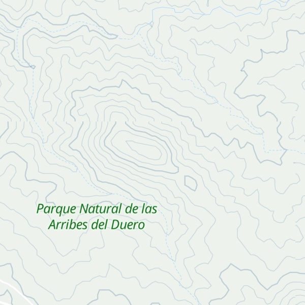 Map of Teso Cabezo