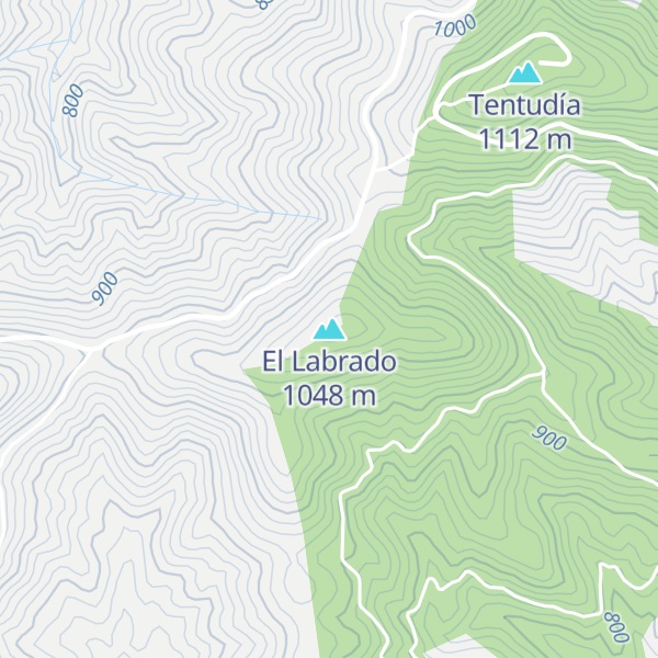 Map of El Labrado