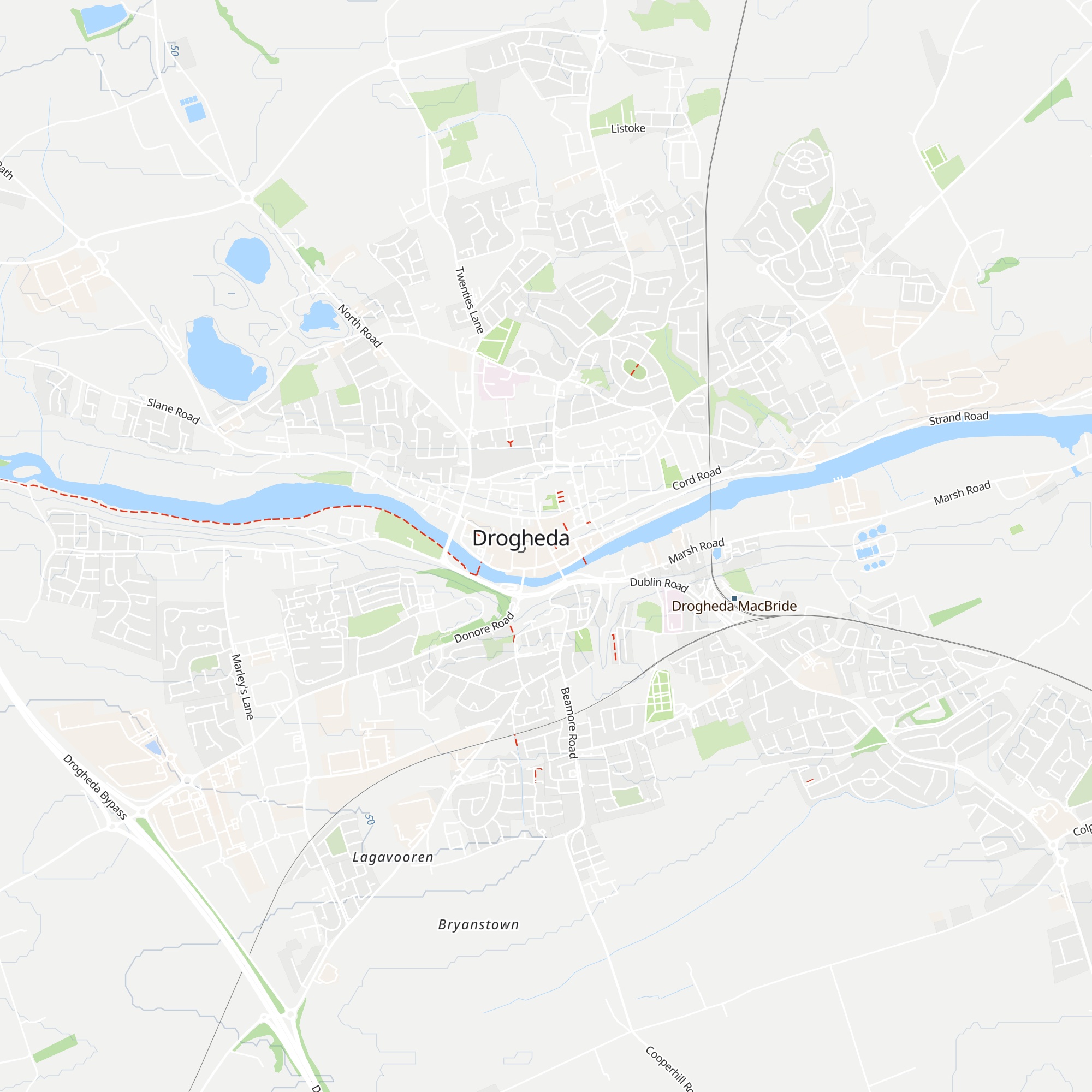 Tourist Office map
