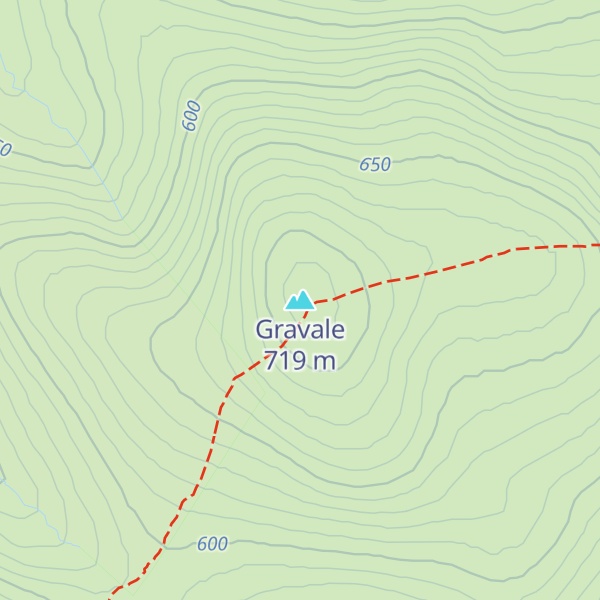 Map of Gravale