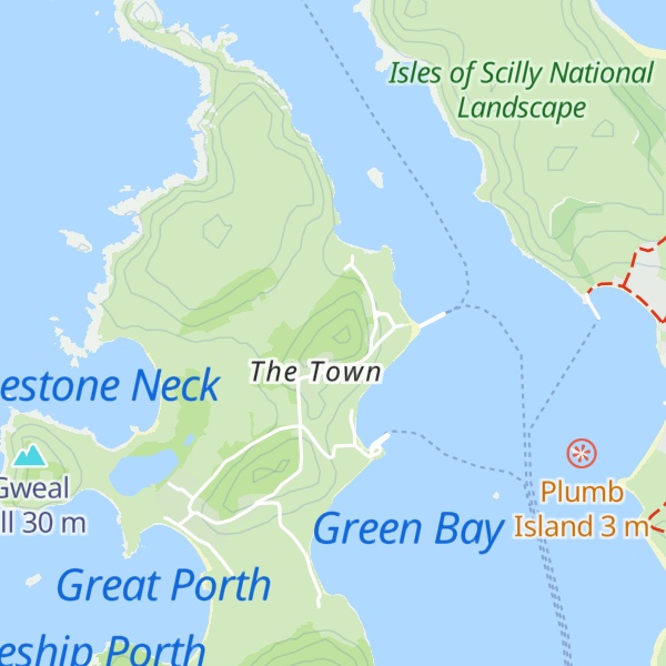 Map of Watch Hill