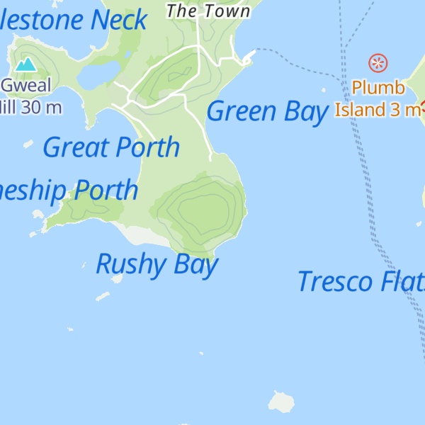 Map of Samson Hill