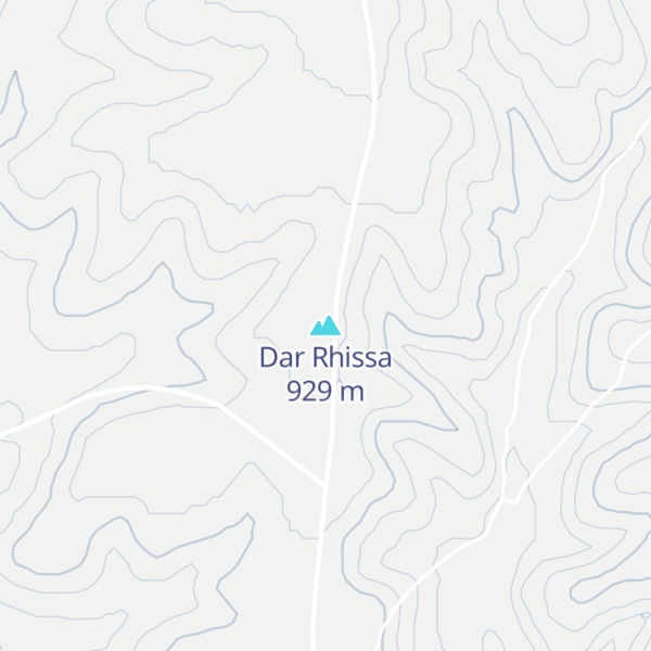 Map of Dar Rhissa