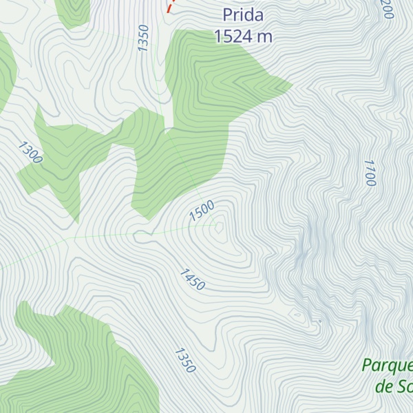 Map of Picu Palastru