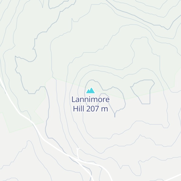 Map of Lannimore Hill