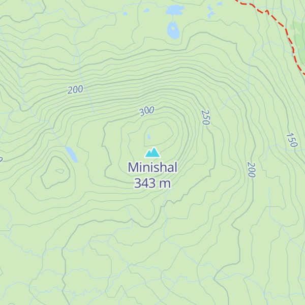 Map of Minishal