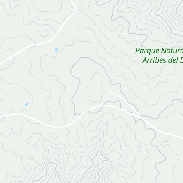 Map of Alto del Piornal