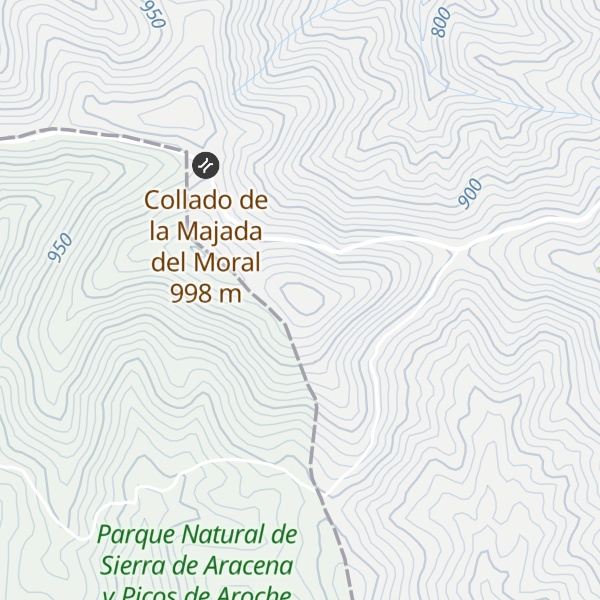 Map of Bonales Oriental