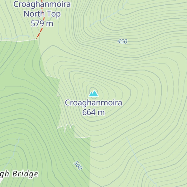 Map of Croaghanmoira