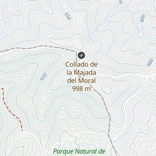 Map of Bonales Occidental