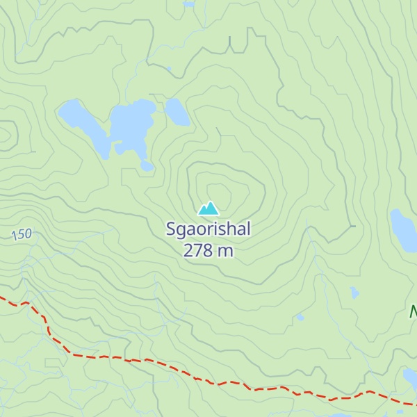 Map of Sgaorishal