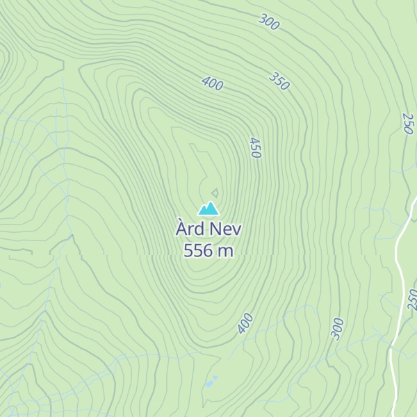Map of Àrd Nev