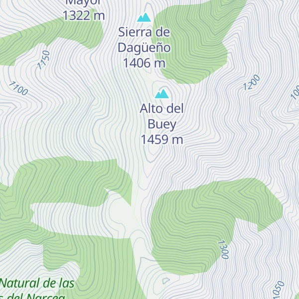 Map of La Bermeja