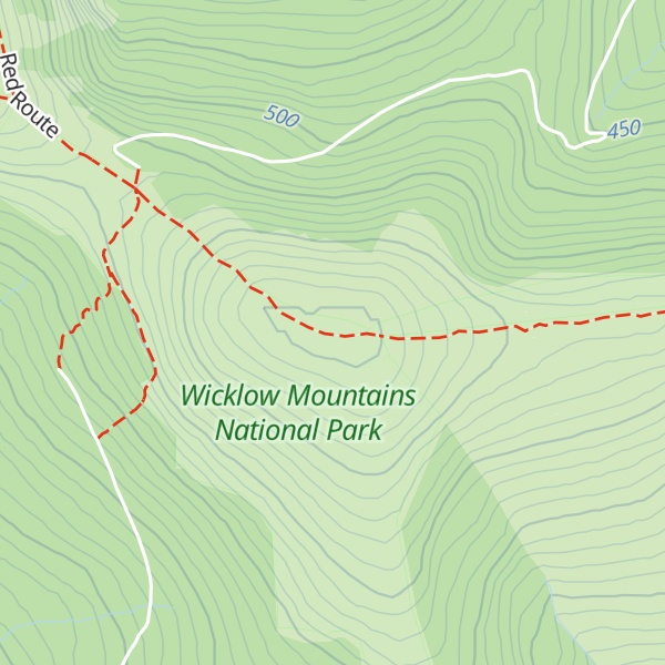 Map of Mullacor