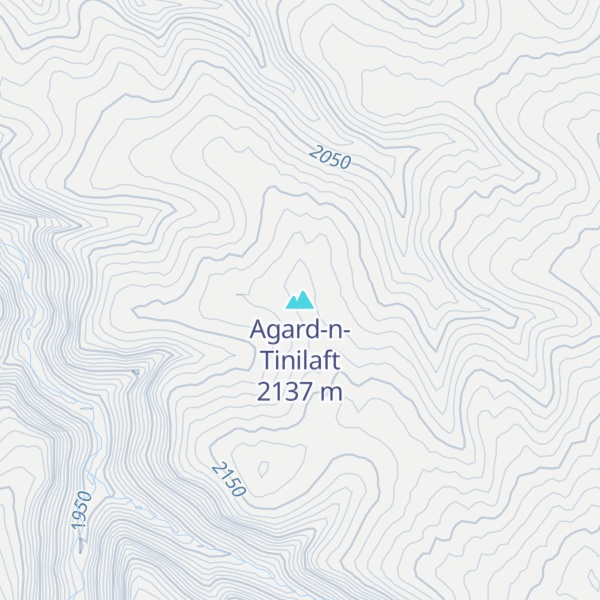 Map of Agard-n-Tinilaft