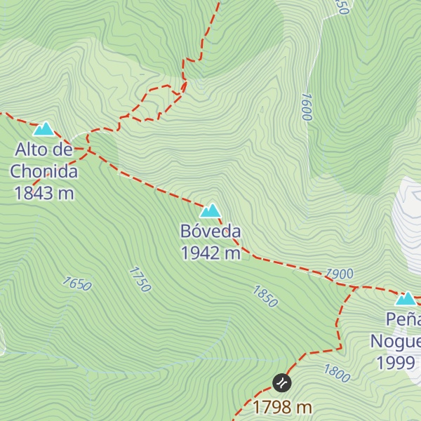 Map of Bóveda