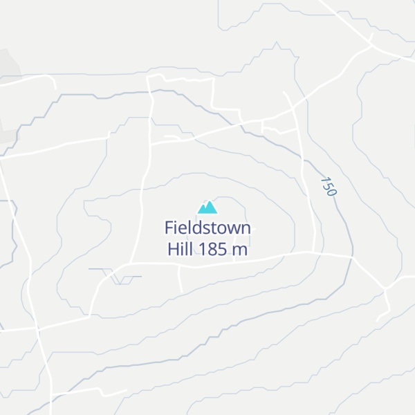Map of Fieldstown Hill