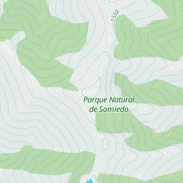 Map of Alto la Pachagosa