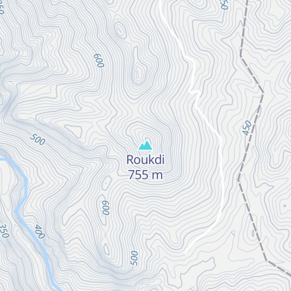Map of Roukdi