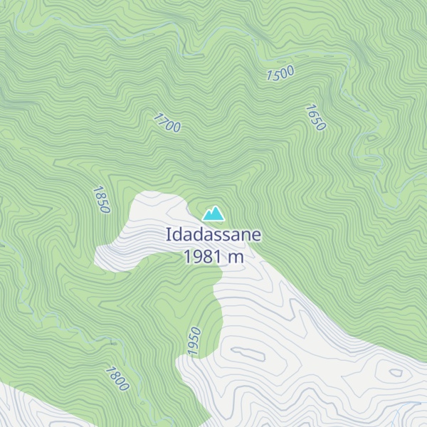 Map of Idadassane