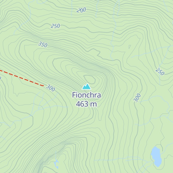 Map of Fionchra