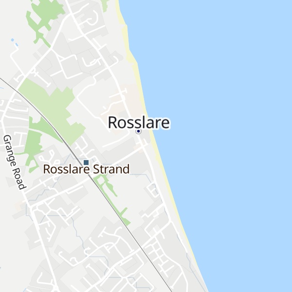 Map of Rosslare Community Information Hub