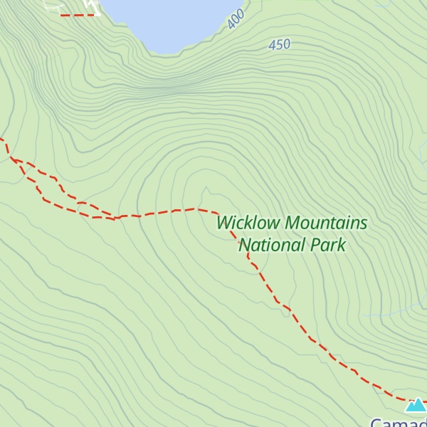 Map of Camaderry