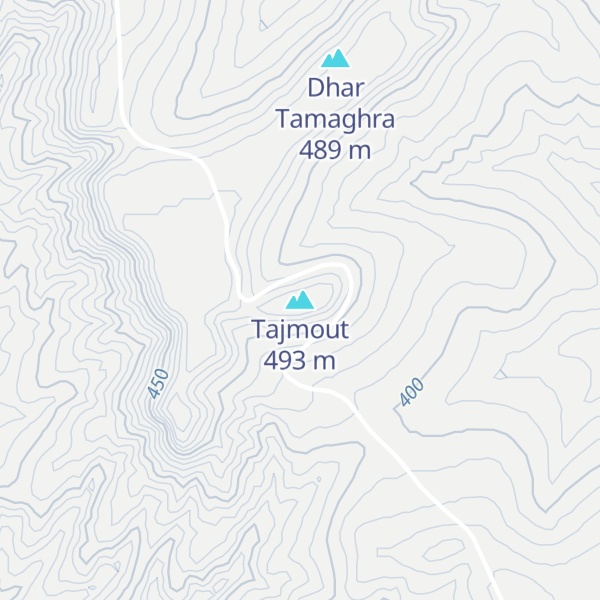 Map of Tajmout