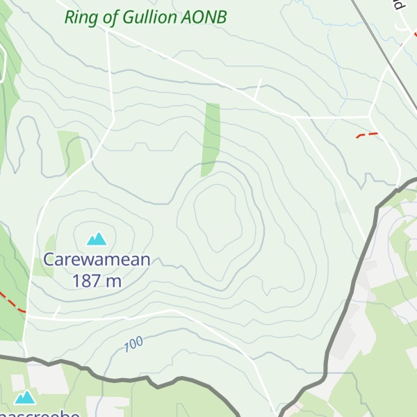 Map of Slievenabolea