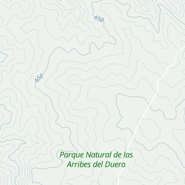 Map of Peña del Lobo