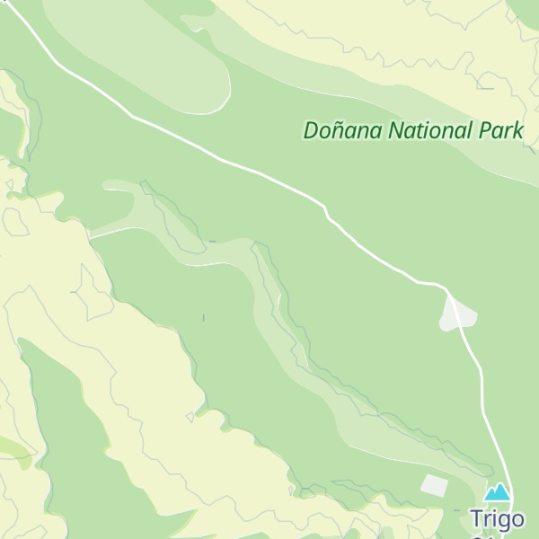 Map of Cerro del Trigo