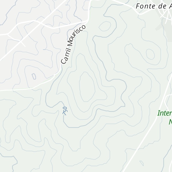 Map of Santíssima Trindade