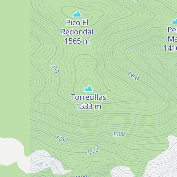 Map of Torrecillas
