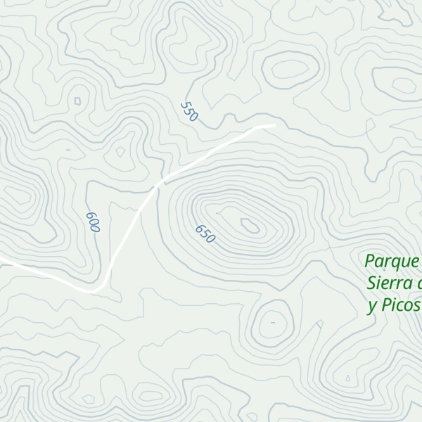 Map of Cerro de Valdemaría
