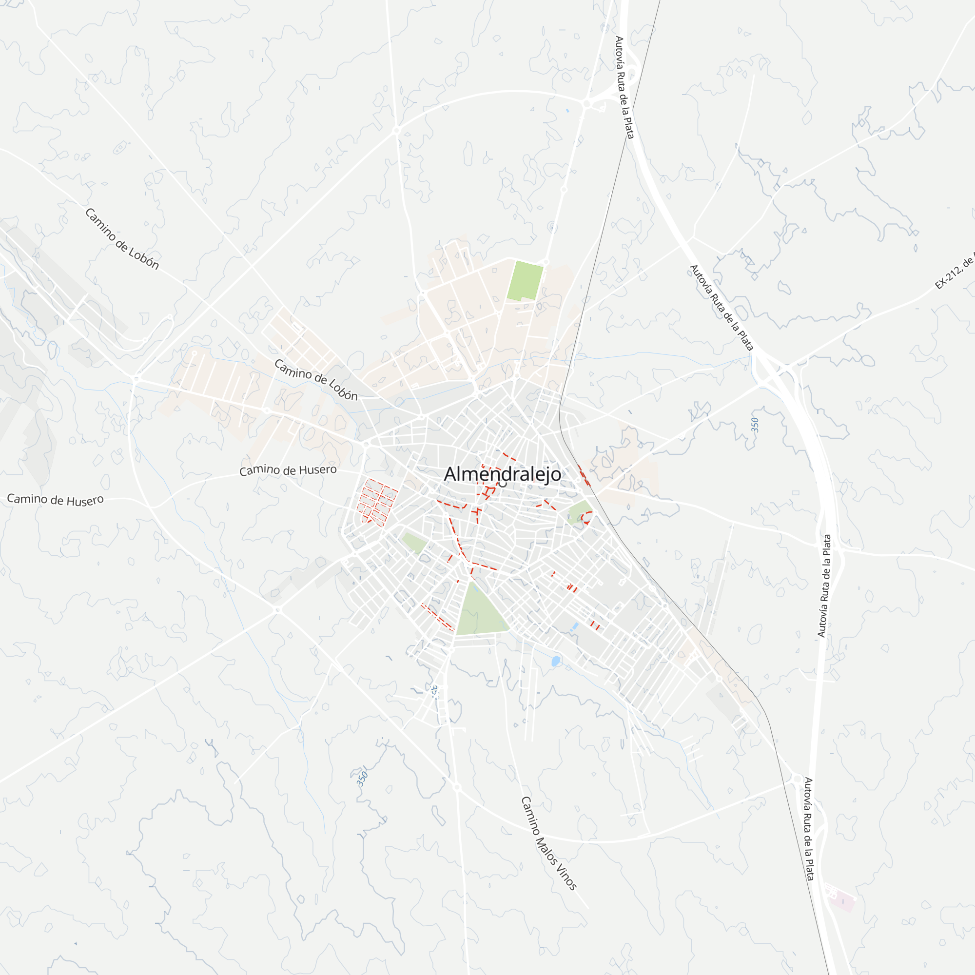 Oficina de Turismo map