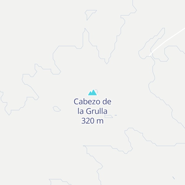 Map of Cabezo de la Grulla