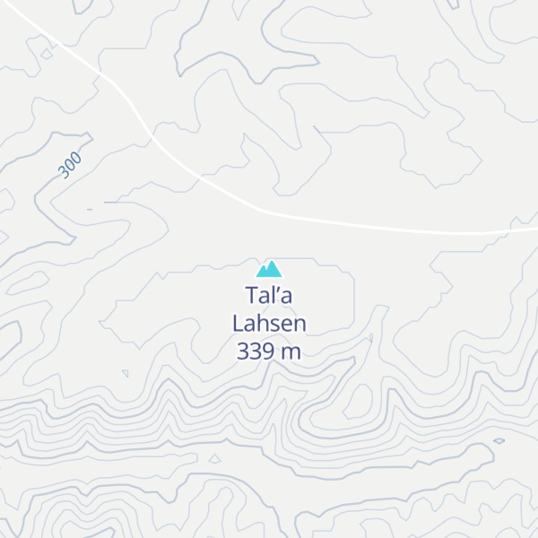 Map of Tal’a Lahsen