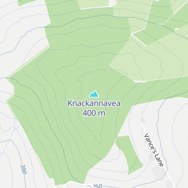 Map of Knackannavea