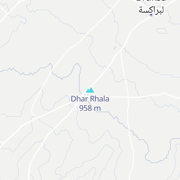 Map of Dhar Rhala
