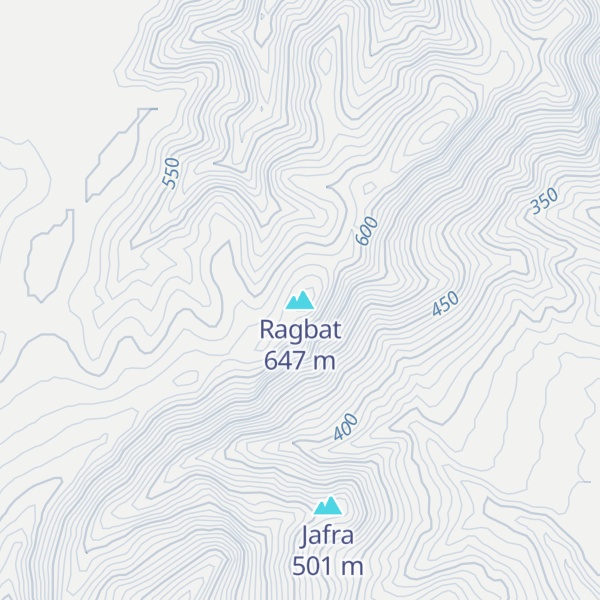 Map of Ragbat