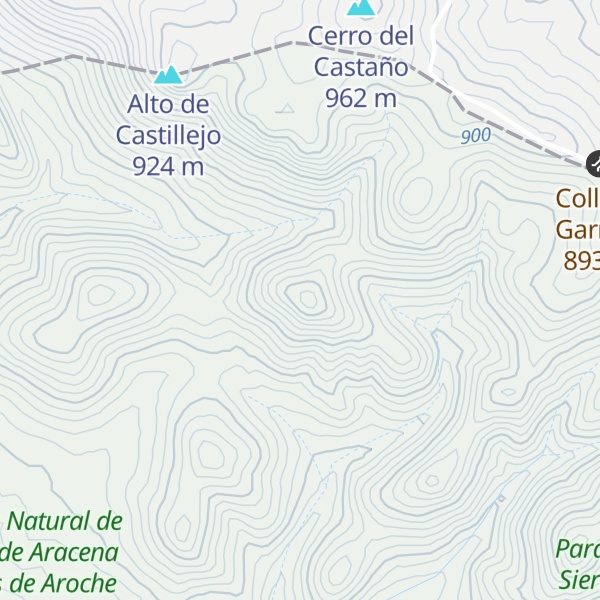 Map of Alto de Pepe el Rubio