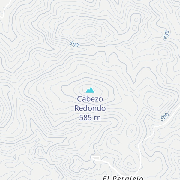 Map of Cabezo Redondo