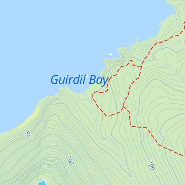 Map of Guirdil