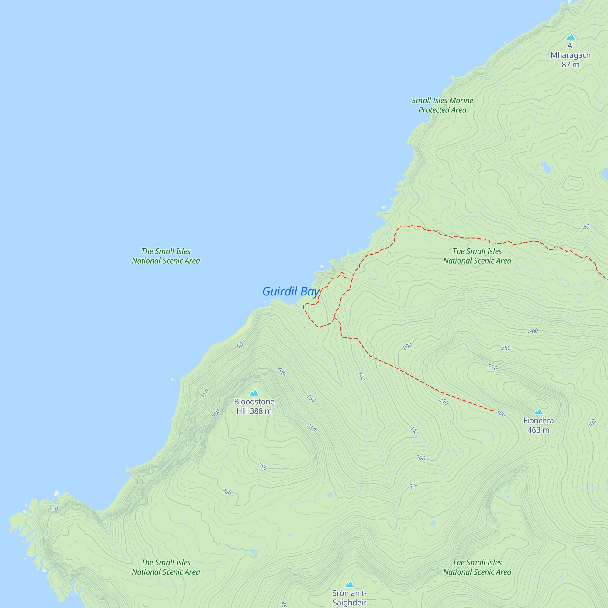 Guirdil map