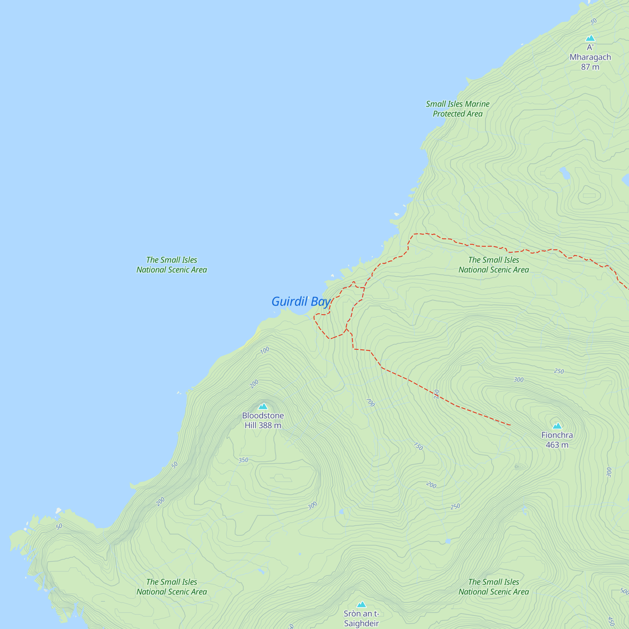 Guirdil map