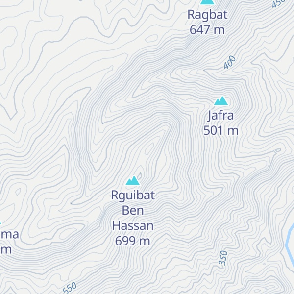 Map of Zanfara