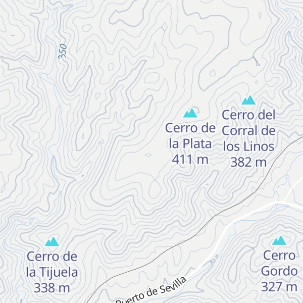 Map of El Espino