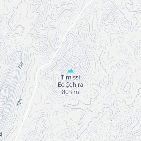 Map of Timissi Eç Çghira