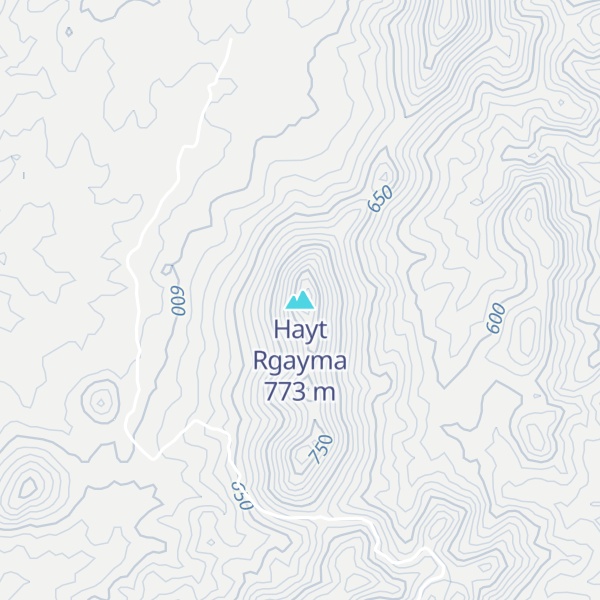 Map of Hayt Rgayma